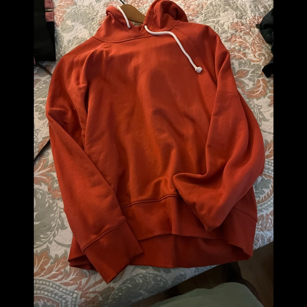 Hoodie sweater from free assembly in size xxl in color orange